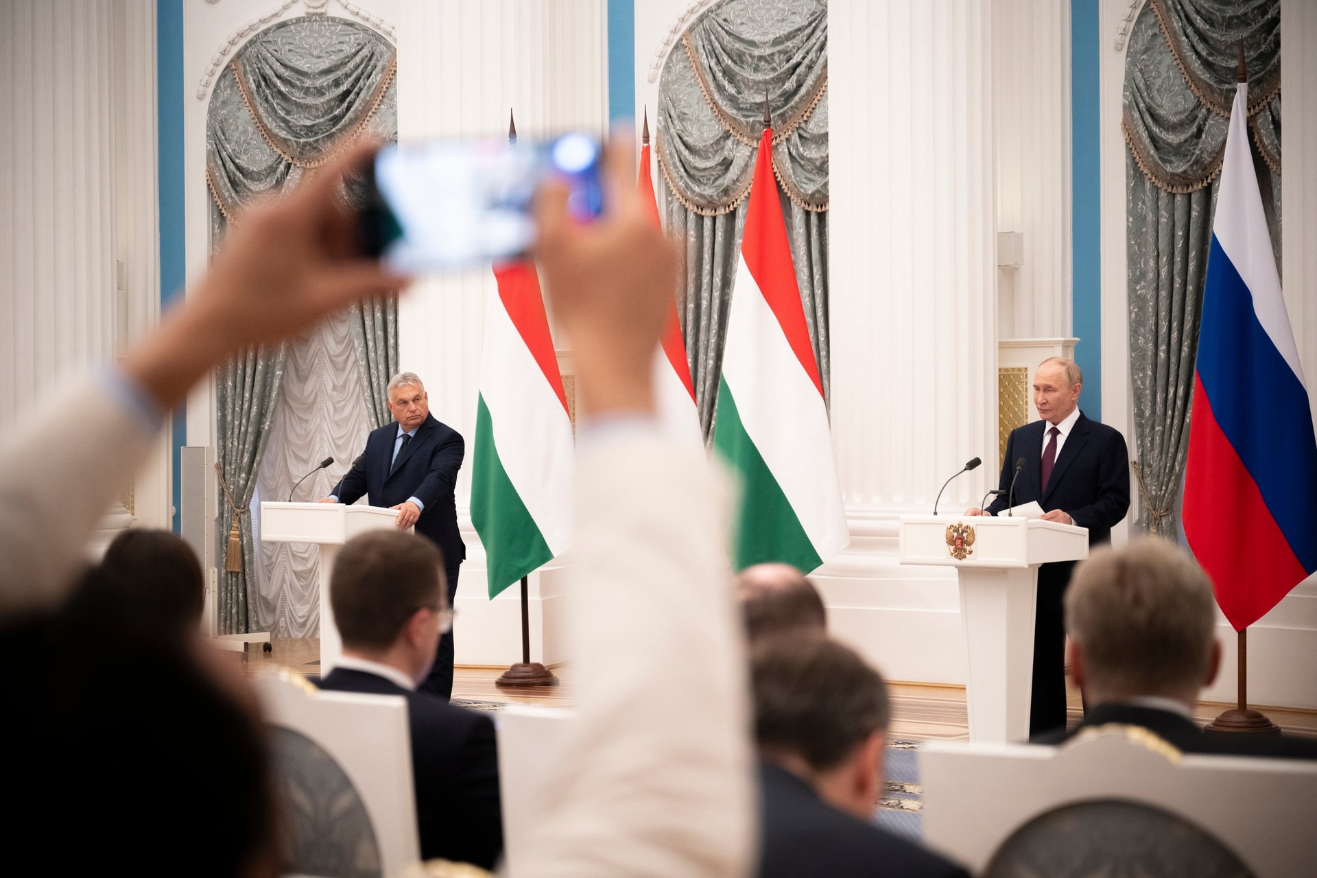 Az oroszok reagáltak a Magyarország elleni támadásra