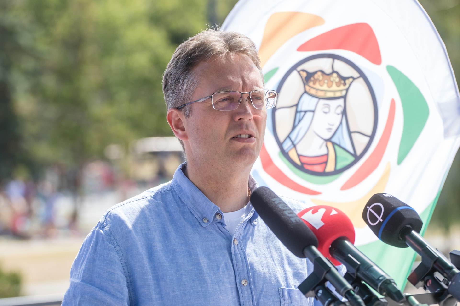 Átadták az OSZK archivális raktárát Piliscsabán