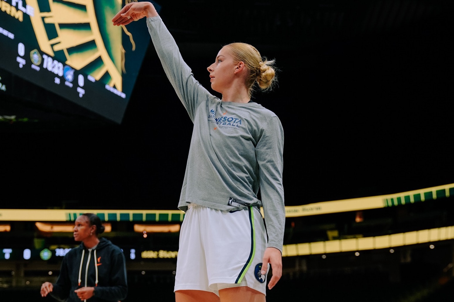 WNBA: Juhász Dorka nyolc pontja