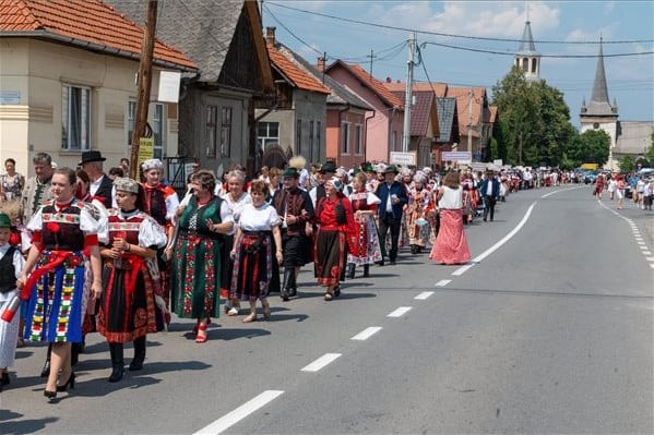 A kalotaszegiek gondos gazdái a rájuk bízott örökségnek
