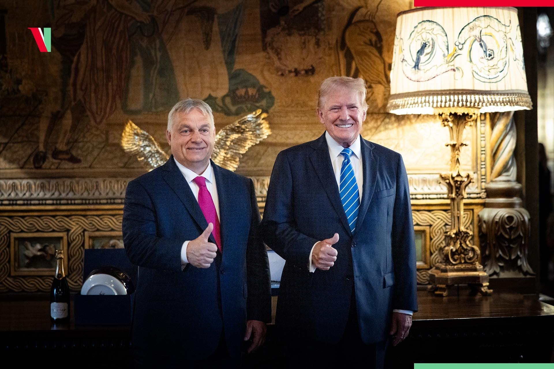 Orbán üzent Trumpnak győzelme alkalmából