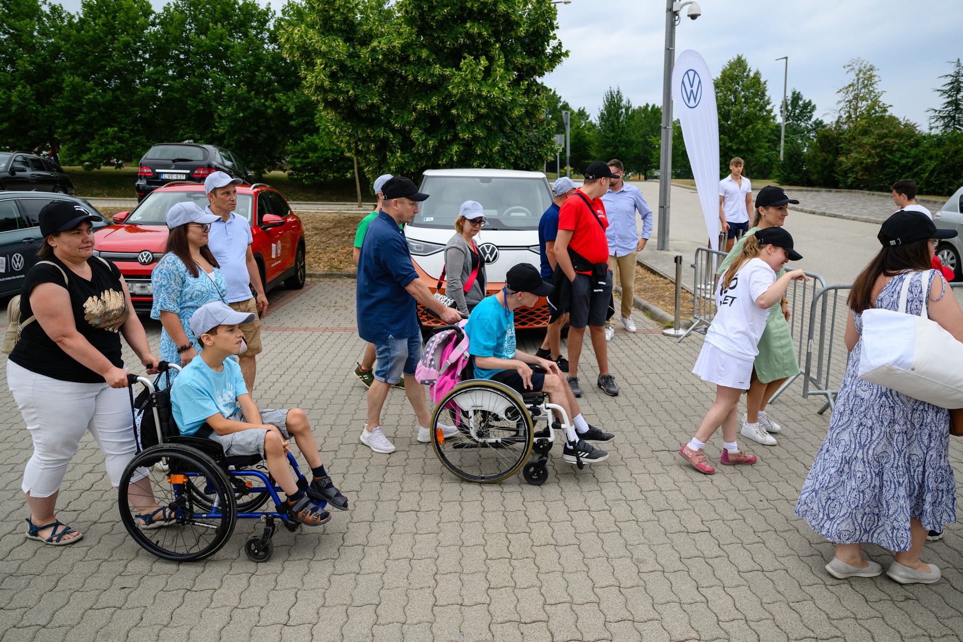 Mozgáskorlátozott gyermekek és családjaik szórakozhattak a VeszprémFesten