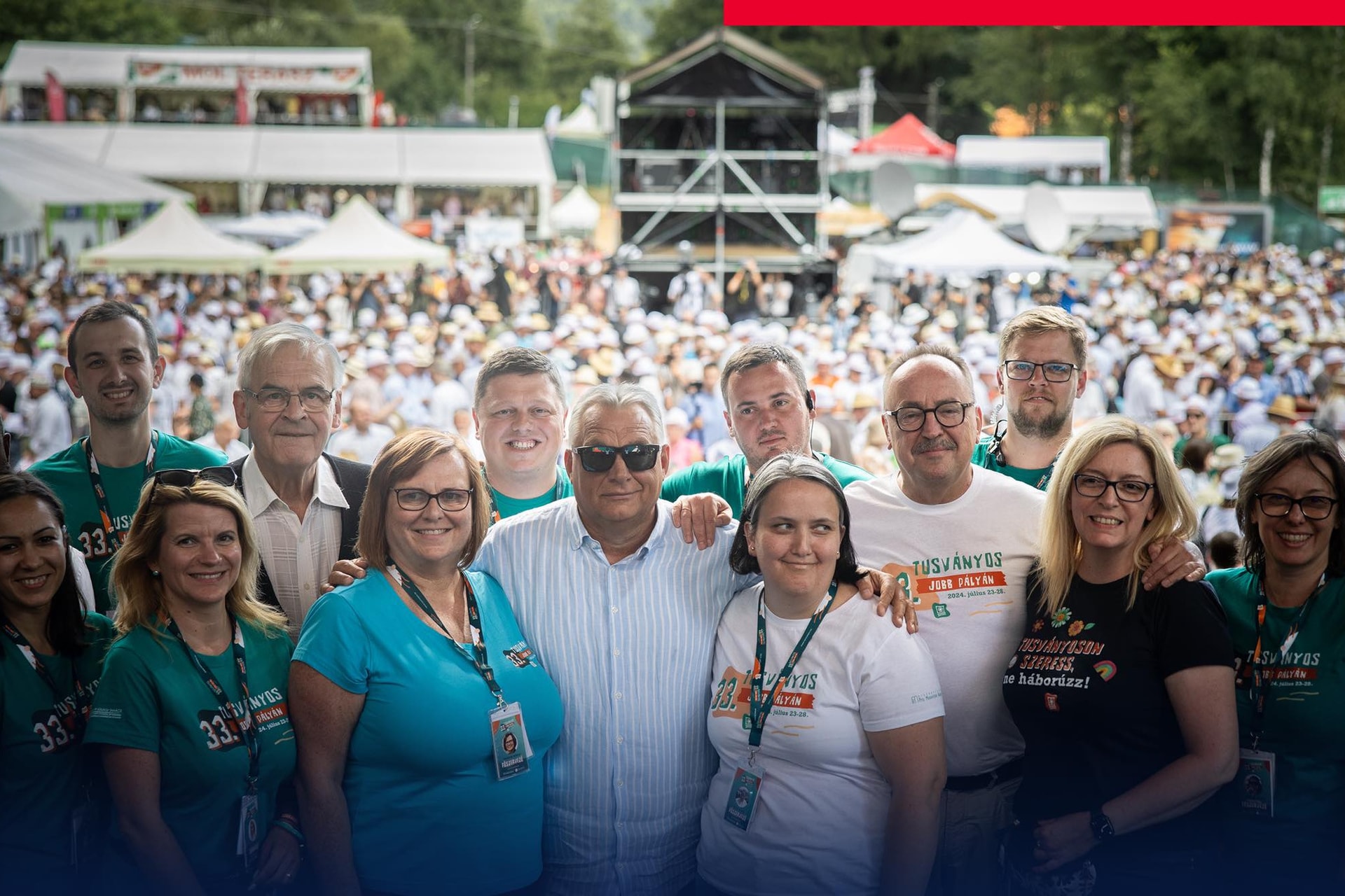 Orbán Viktor: Nemzeti érzelmű, bátor, fiatal harcosok kerestetnek! + Videó