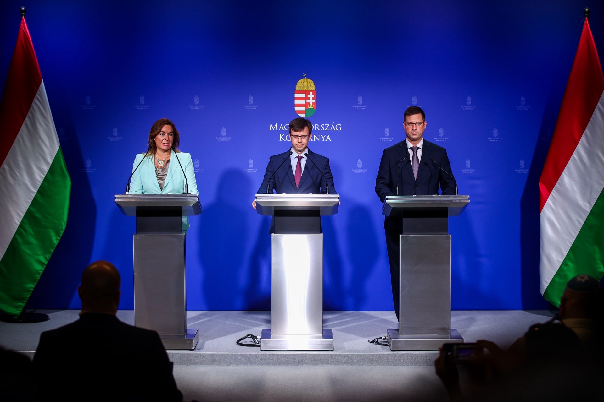 Gulyás Gergely: A kínai hitel felvétele és az EU-s források kérdése között nincs összefüggés