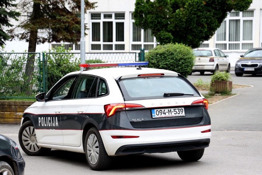 Lövöldözés történt egy boszniai gimnáziumban