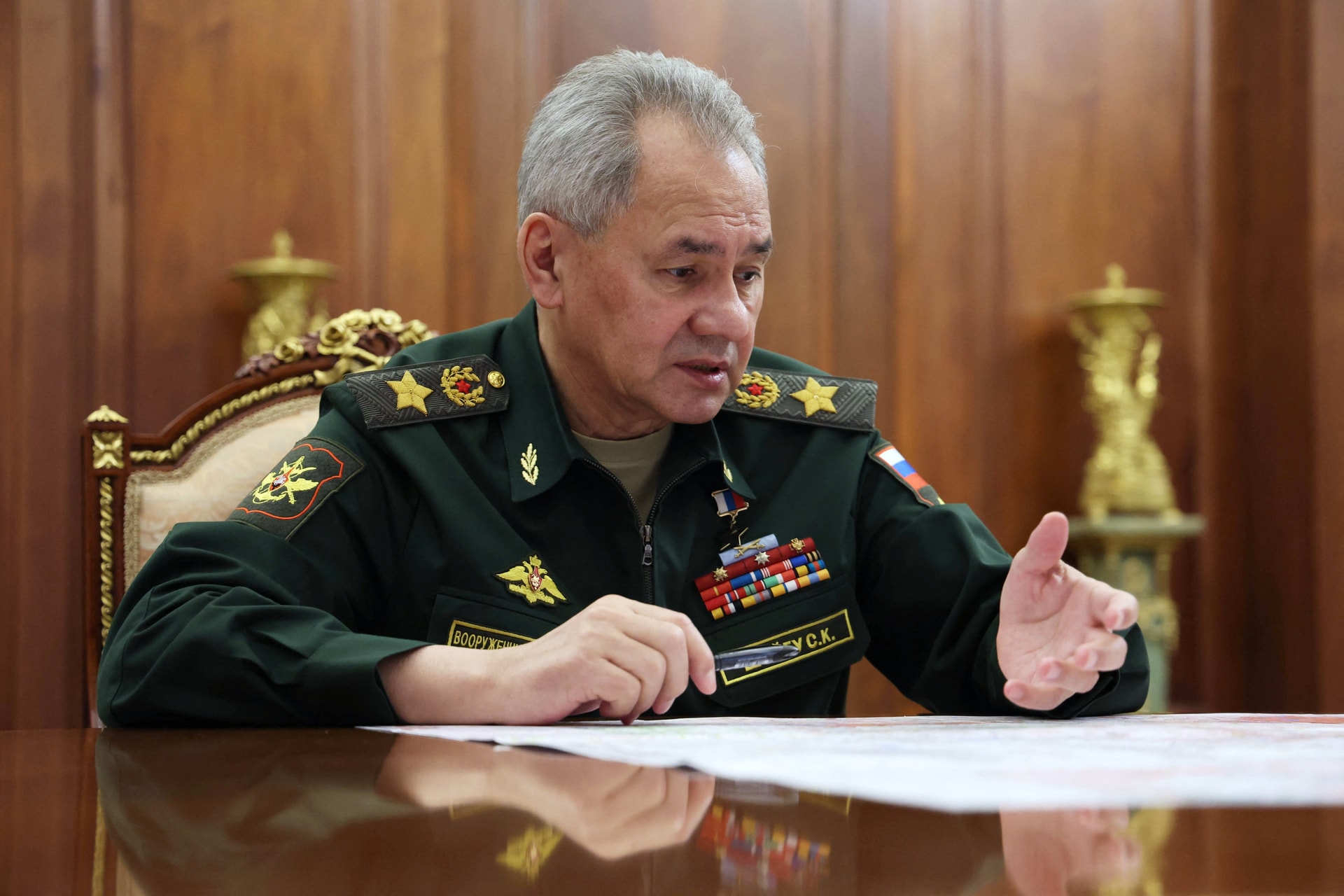 Az ukránok szerint bajban az oroszok
