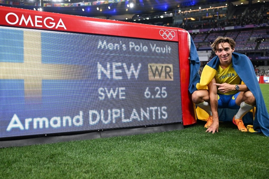Duplantis: A legcsodálatosabb stadionban ugrottam világcsúcsot