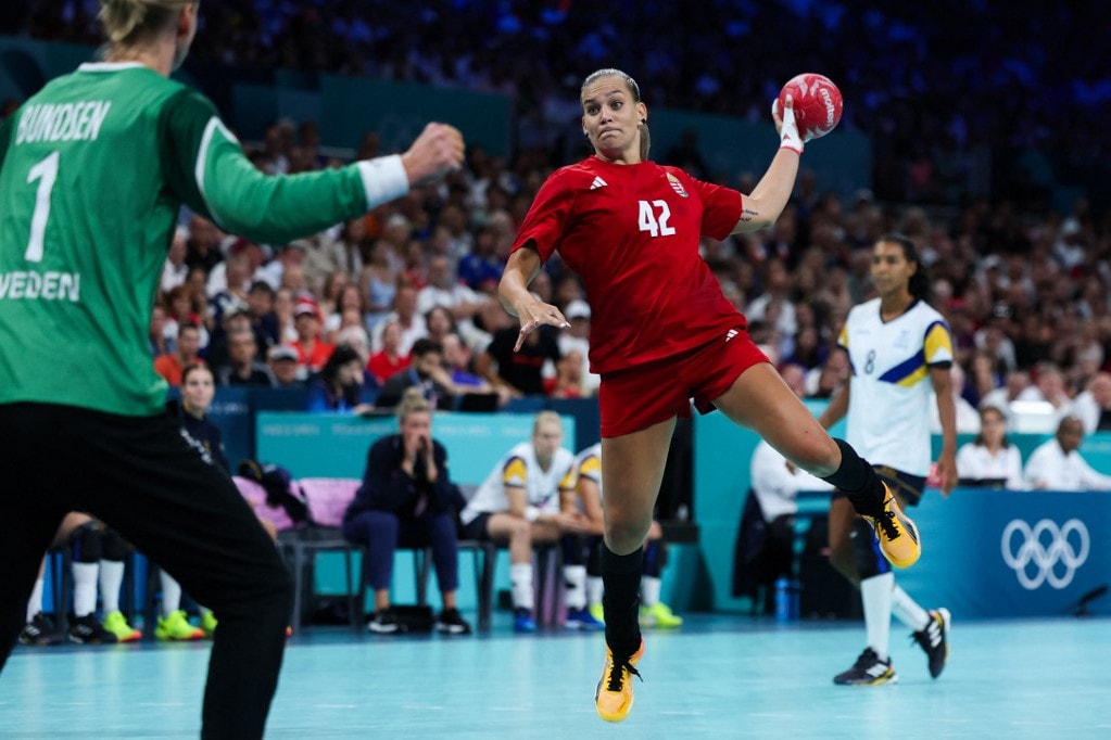 Klujber Katrin bekerült a női kézilabdatorna álomcsapatába
