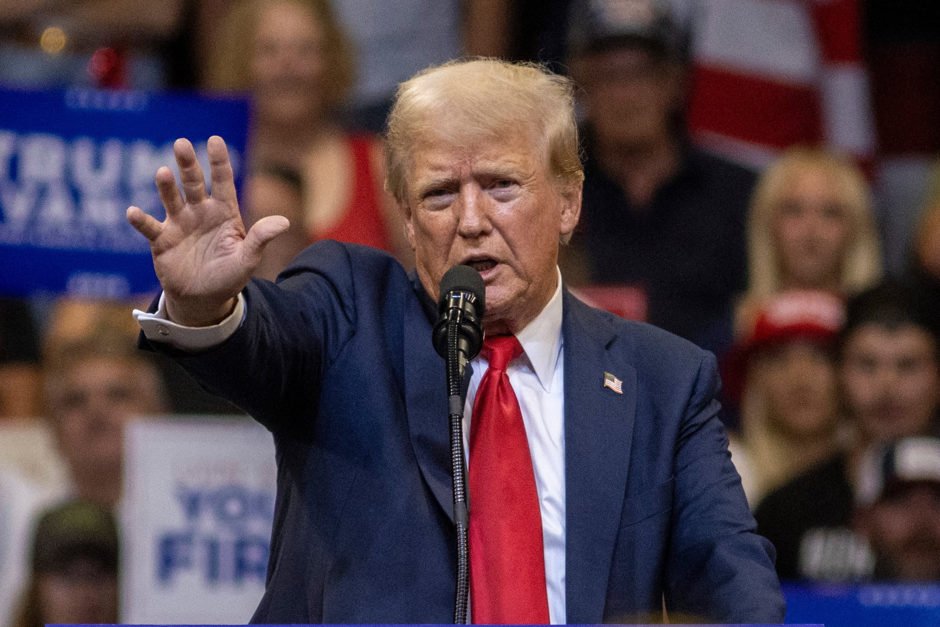 Trump: Oroszország nagyszerű téli harcos