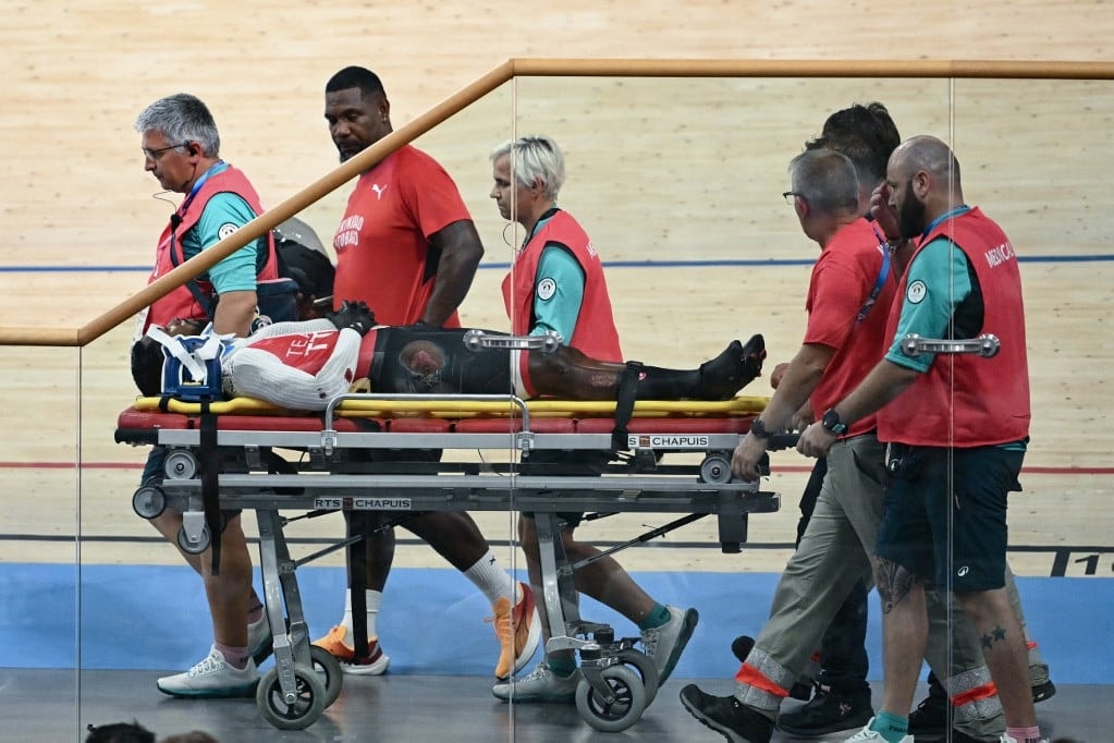 Szörnyű horrorbukás az olimpián + VIDEÓ