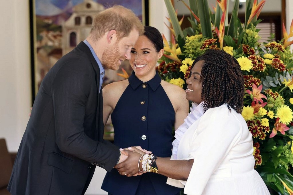 Meghan Markle lebukott