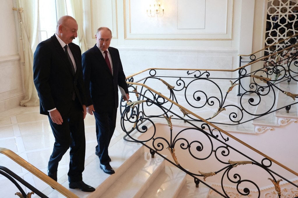 Putyin: Oroszország és Azerbajdzsán közösen fog olajszállító tartályhajókat építeni