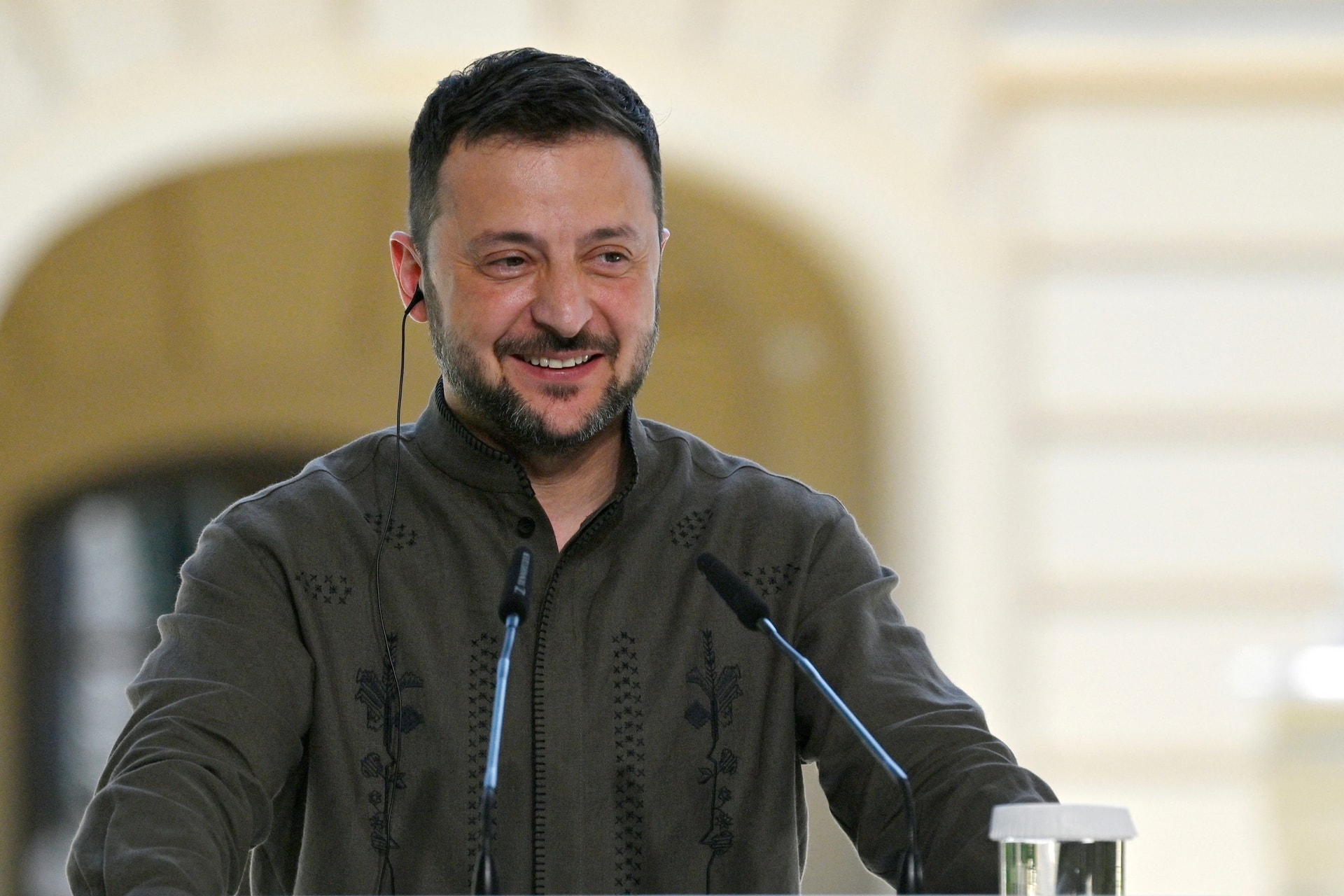 Volodimir Zelenszkij: Újabb ukrán területfoglalás történt Kurszk megyében