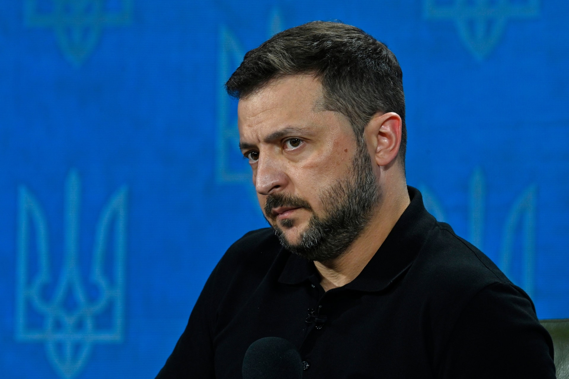 Hatalmas pofonba szaladt bele Zelenszkij
