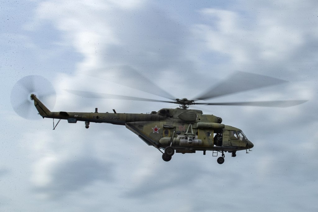 Eltűnt egy turistákat szállító helikopter Kamcsatkán