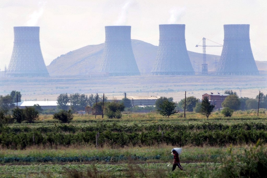 Villámcsapás miatt ideiglenesen leállt Örményország egyetlen atomerőműve