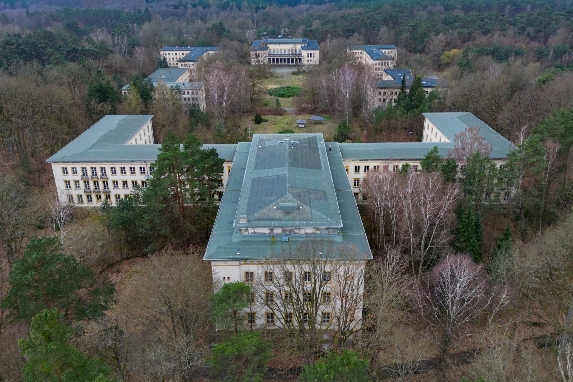 Sötét múltja miatt rohad szét a Goebbels-villa