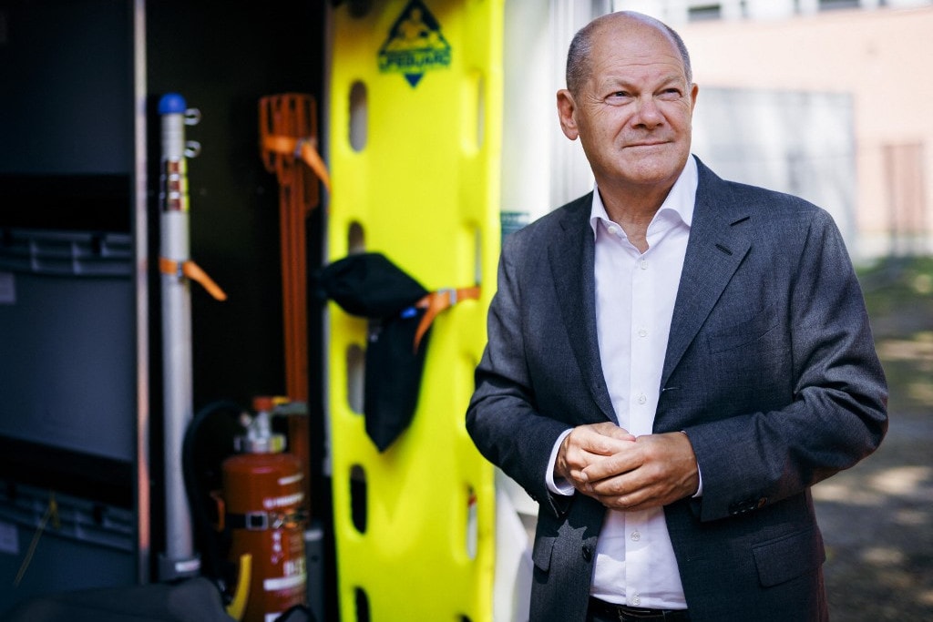 A német kancellár támogatja Oroszországot
