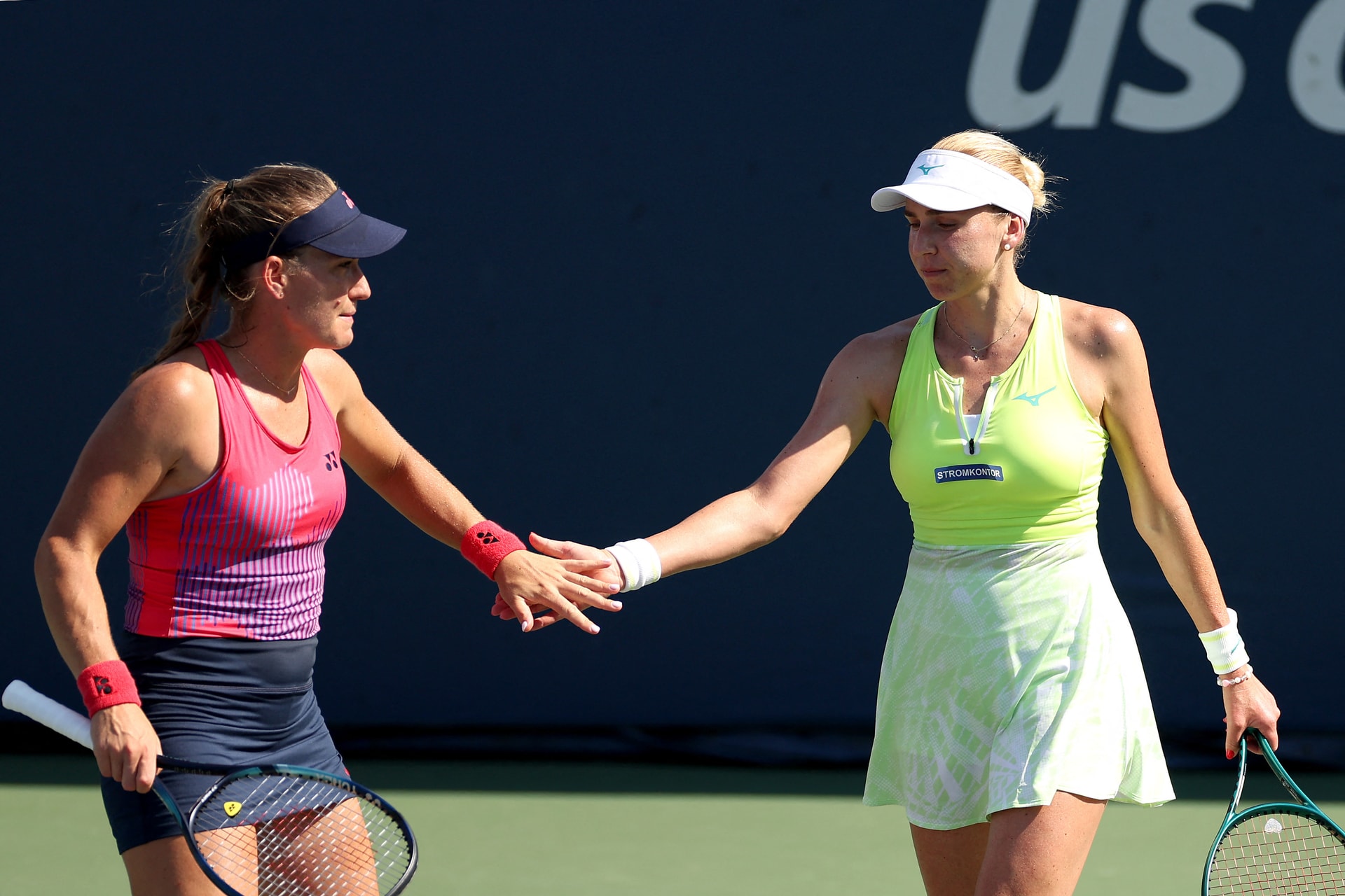 US Open: Babosék búcsúztak párosban