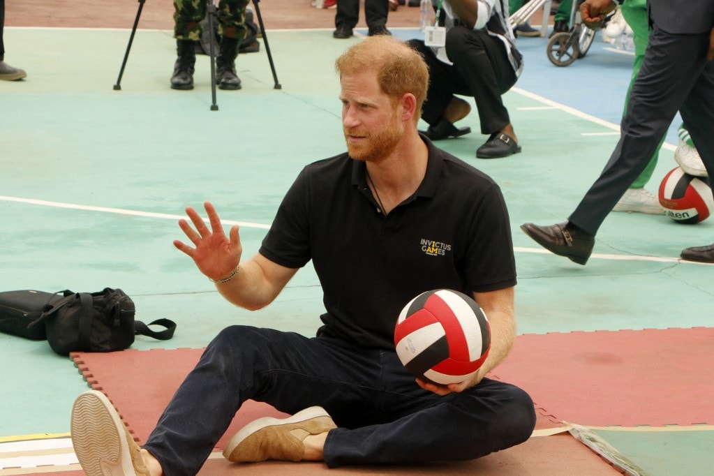 Harry herceg cuki dolgot osztott meg kislányáról