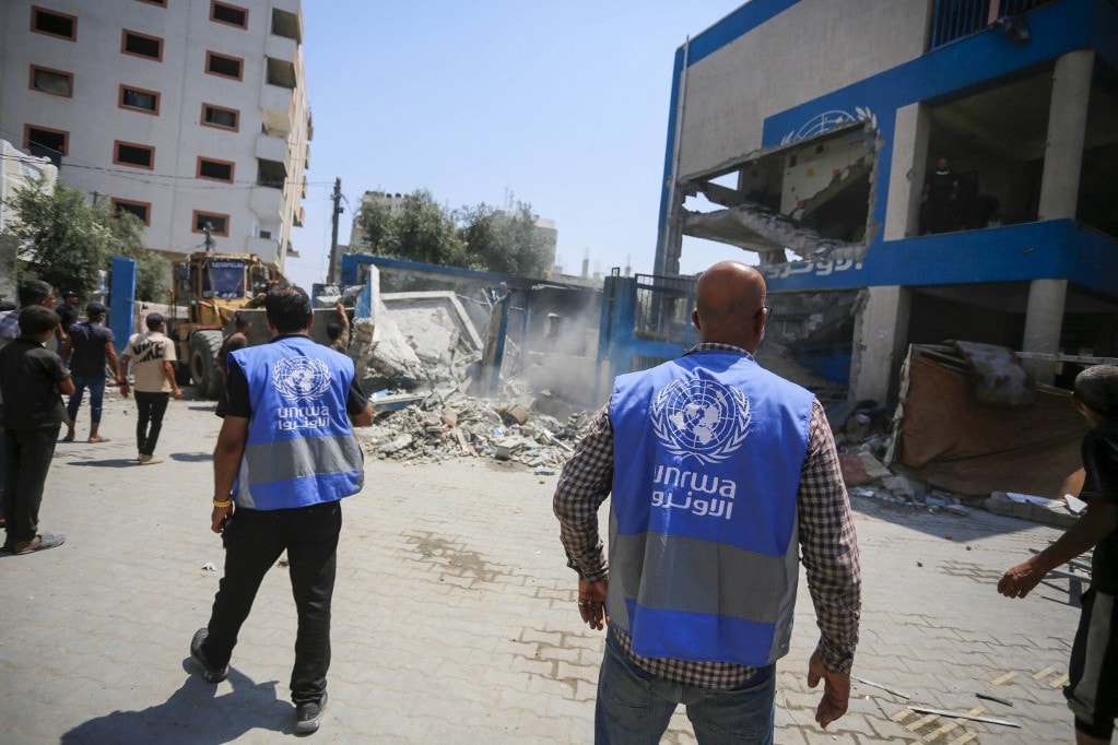 Izrael elrendelte, hogy az UNRWA függessze fel tevékenységét Kelet-Jeruzsálemben