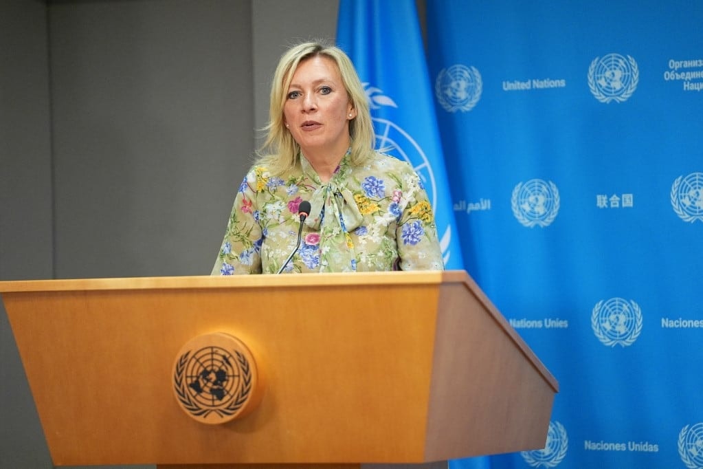 Zaharova semmisnek nevezte az ukrán–brit megállapodást