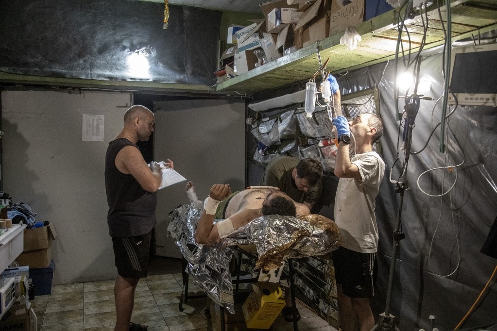A harkivi klinika elleni támadásról számolt be Ukrajna
