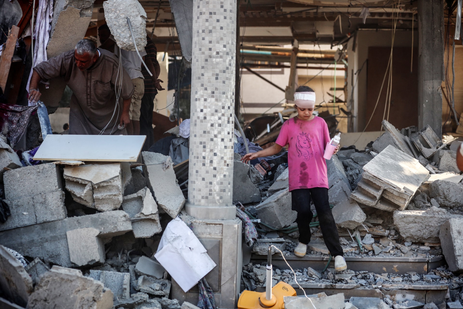 Izrael csökkentette a humanitárius övezetet