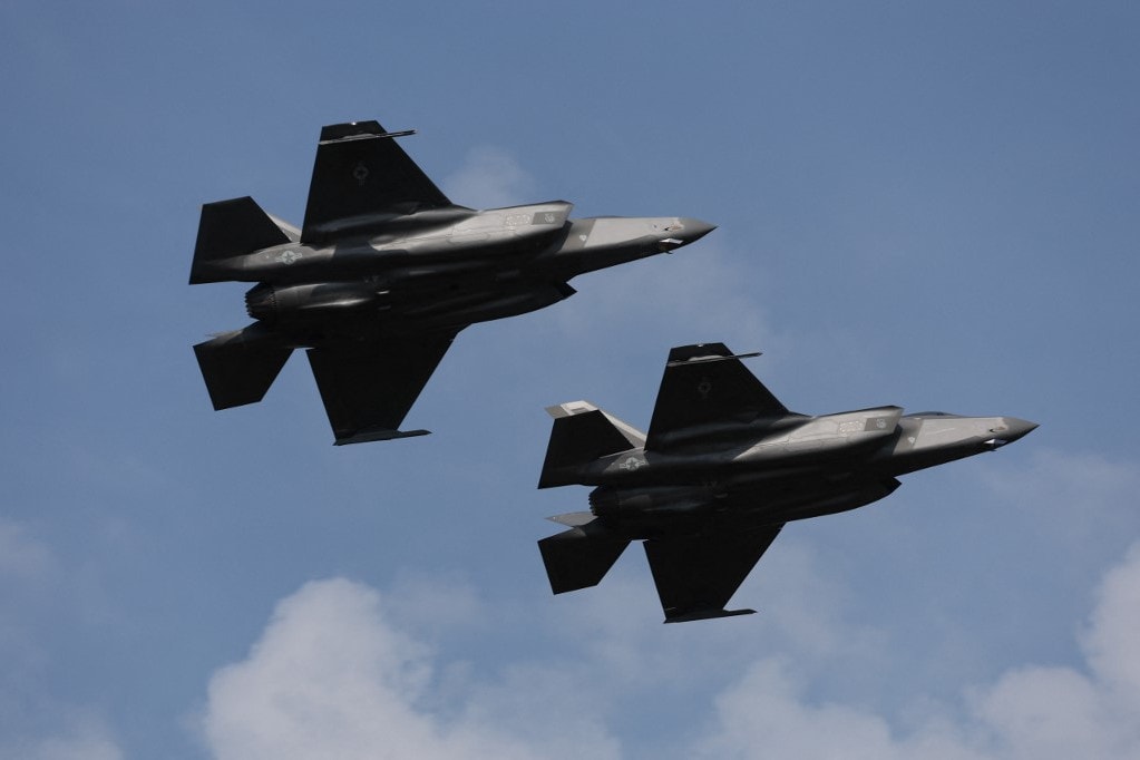 Románia megveheti az F–35-ösöket