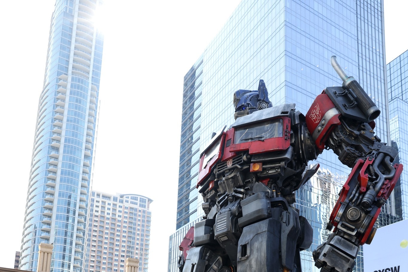 A Transformers Egy már nem a Földön játszódik