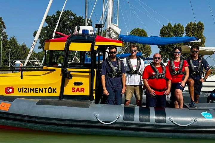 Ultrahanggal találtak rá a Balatonban eltűnt férfira