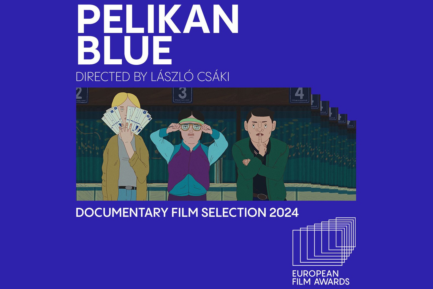 Európai Filmdíjért versenyez a Kék Pelikan