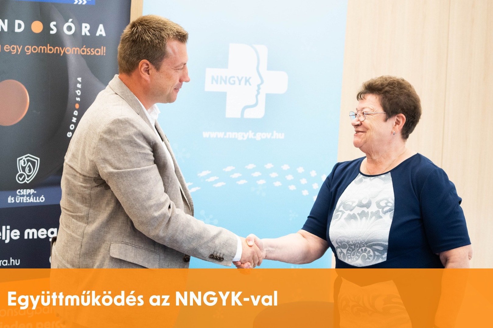 A Gondosóra program a biztonság terén hazai sikertörténet