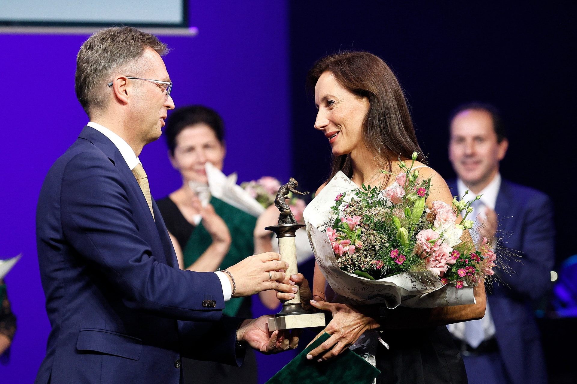 Balla Eszter kapta idén a Kaszás Attila-díjat