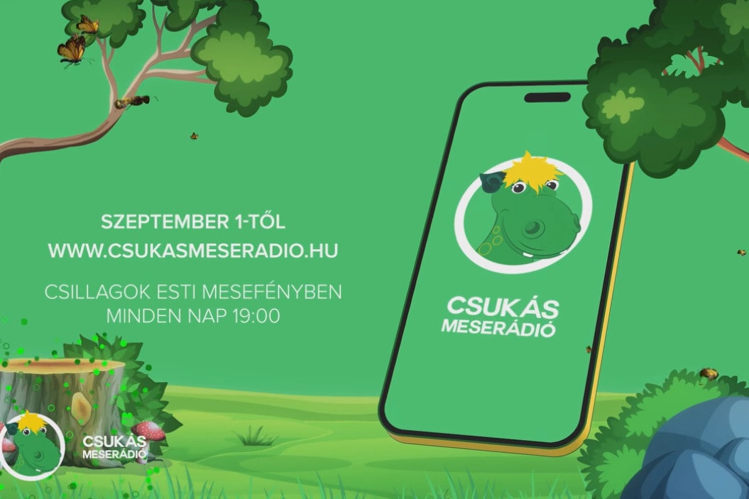Vasárnaptól hallgatható a közmédia online meserádiója, a Csukás Meserádió