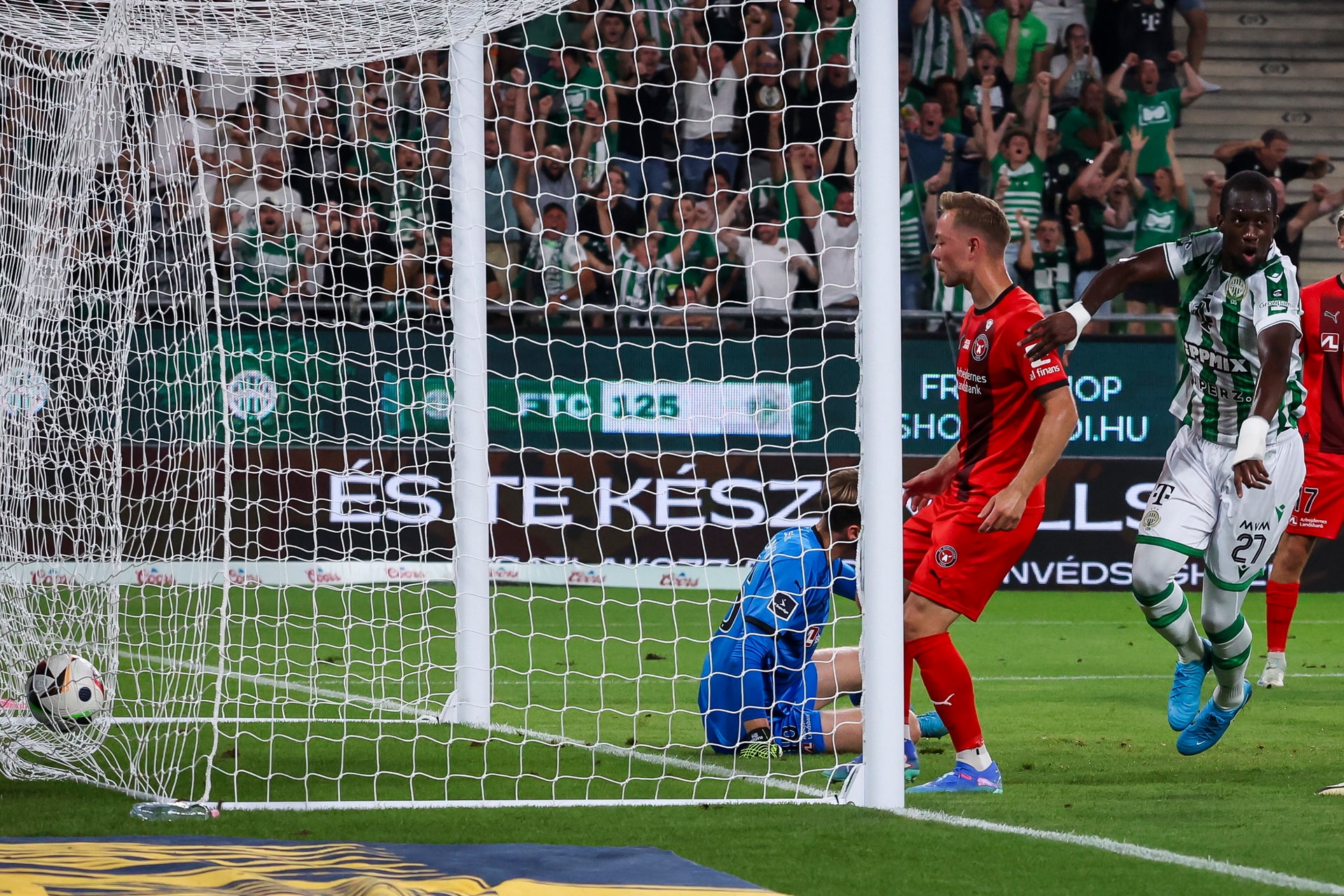 Hazai döntetlennel búcsúzott a Ferencváros