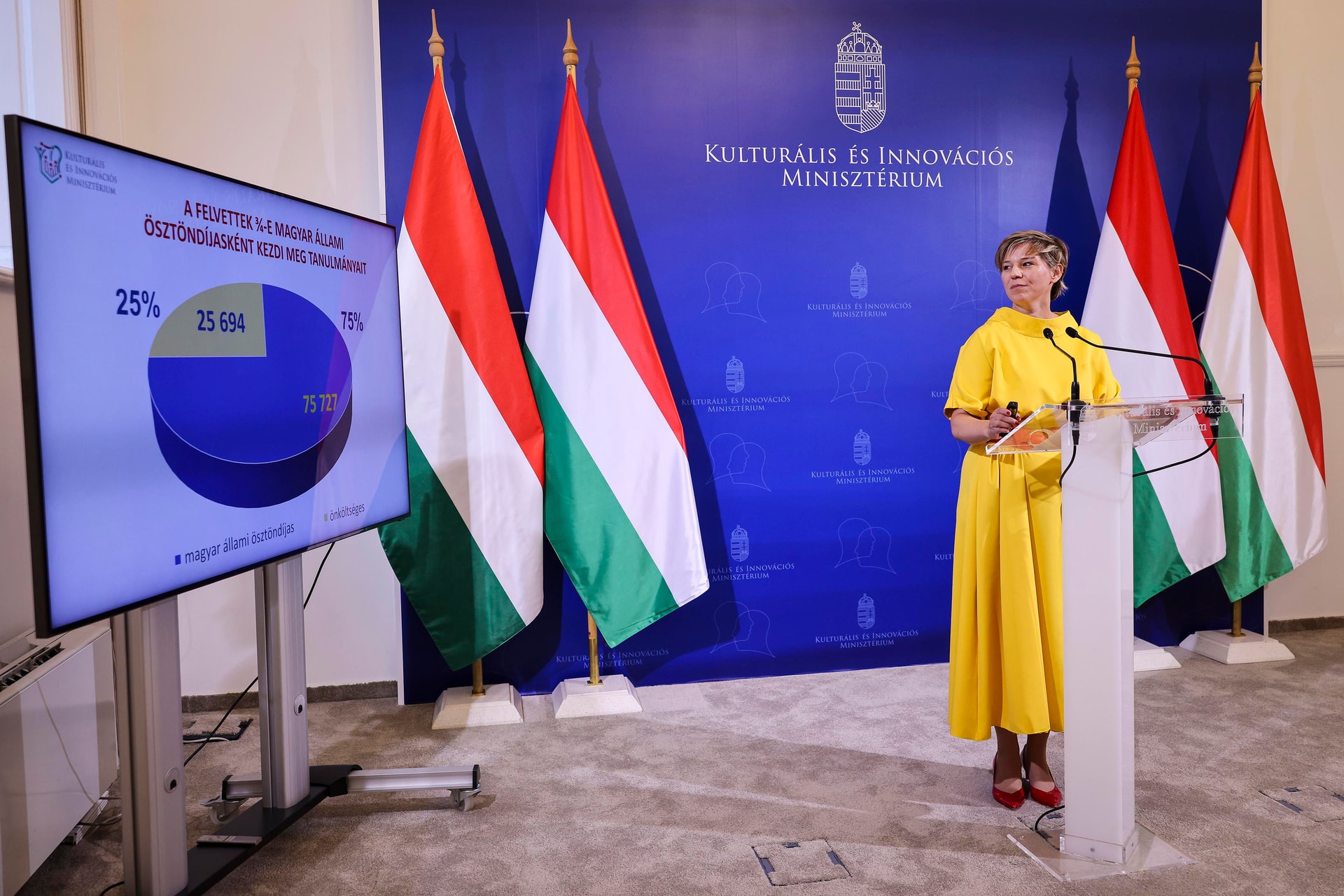 Megerősödött a magyar felsőoktatási intézményekbe vetett bizalom