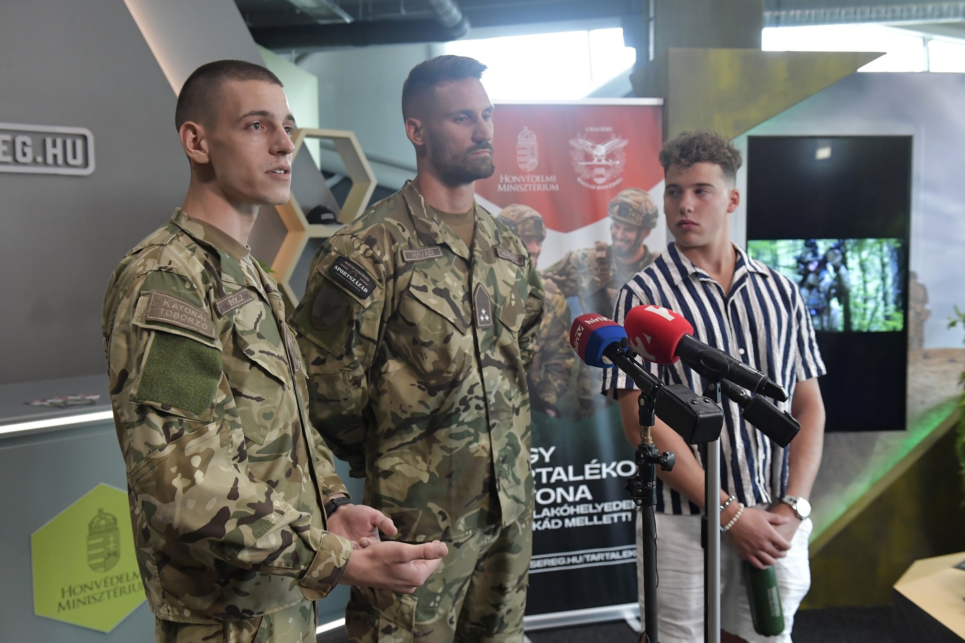 Magyar Honvédség: A tartalékos kampányban olyan fiatalokat várunk, akik tenni akarnak hazájukért
