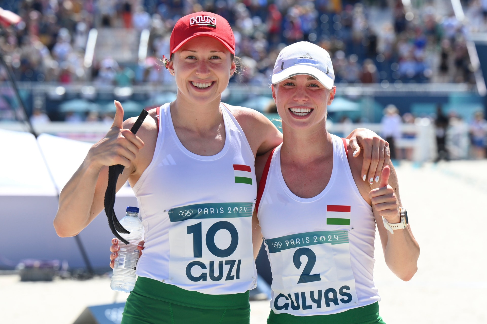 Gulyás Michelle és Guzi Blanka ott lesz a női öttusázók döntőjében