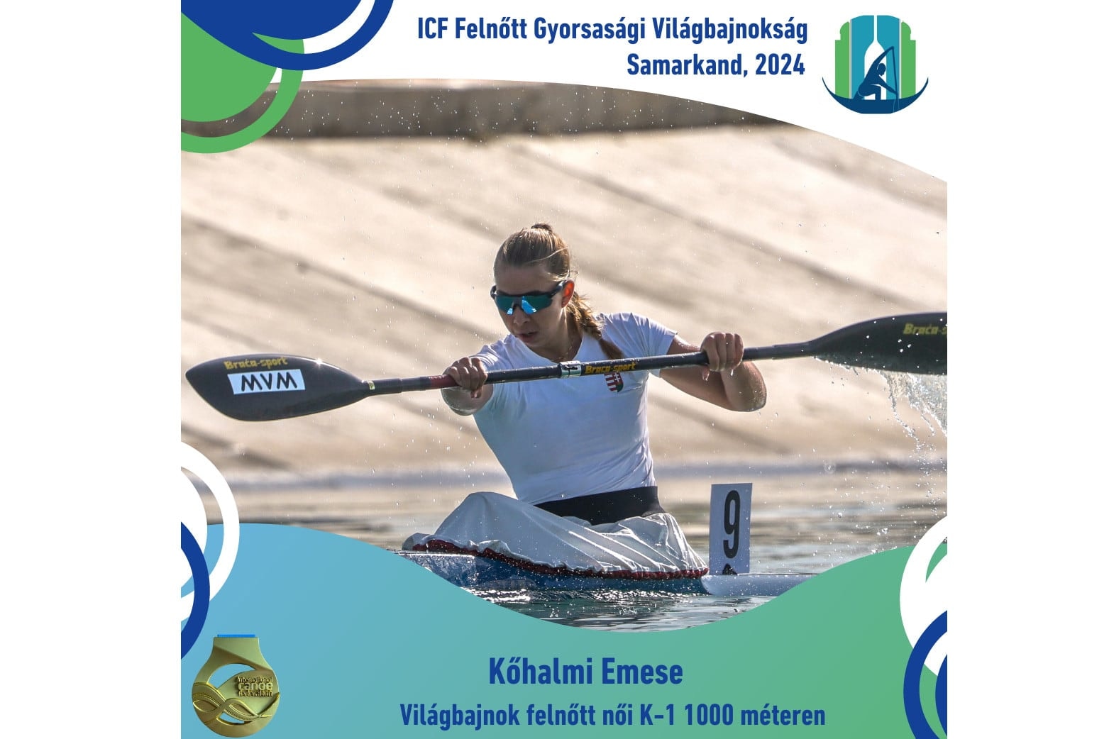 Három magyar érem az első döntős napon