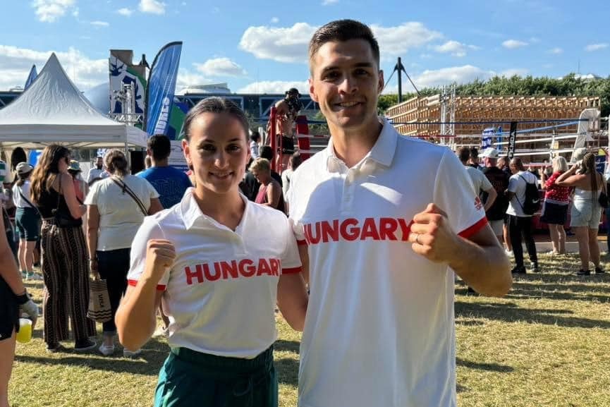 A magyar muaythai versenyzők is bemutatkoztak az olimpián