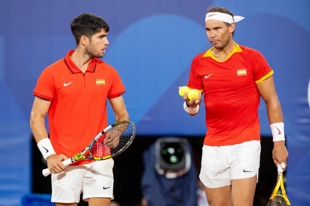 Egyéniben Medvegyev, párosban a Nadal–Alcaraz álomduó búcsúzott a tenisztornán