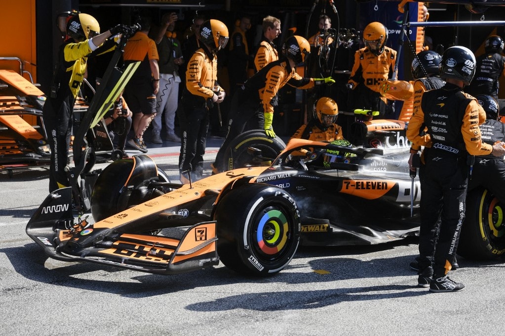 Lando Norris győzött Zandvoortban