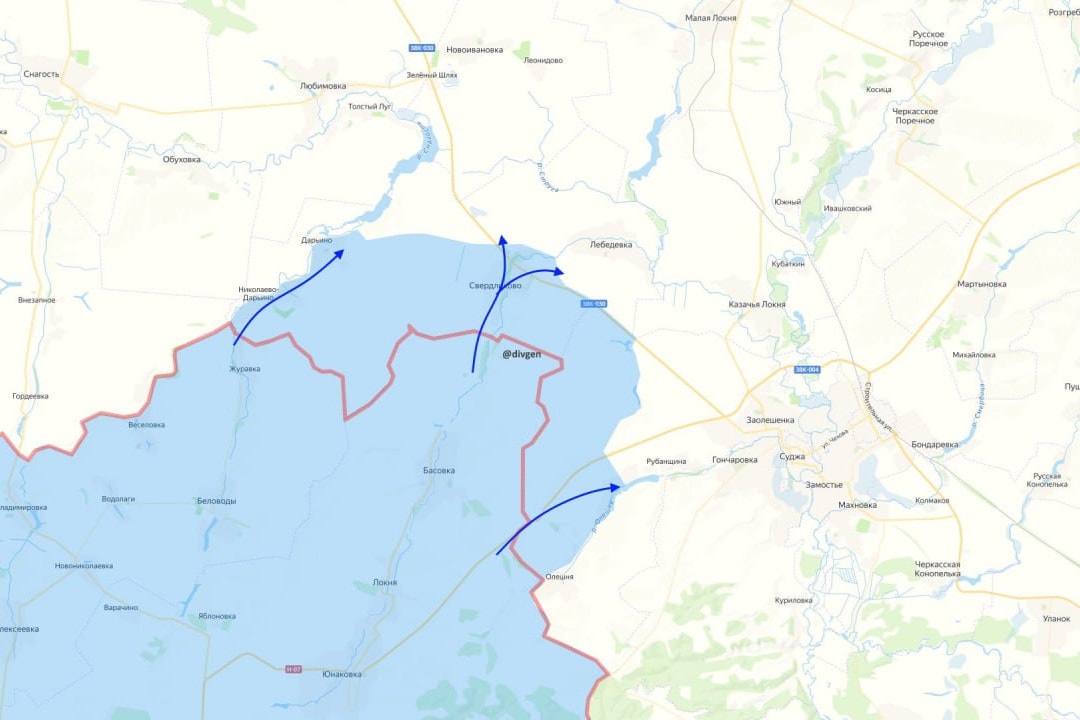 A kurszki atomerőmű lehet az Oroszországba betörő ukránok célja