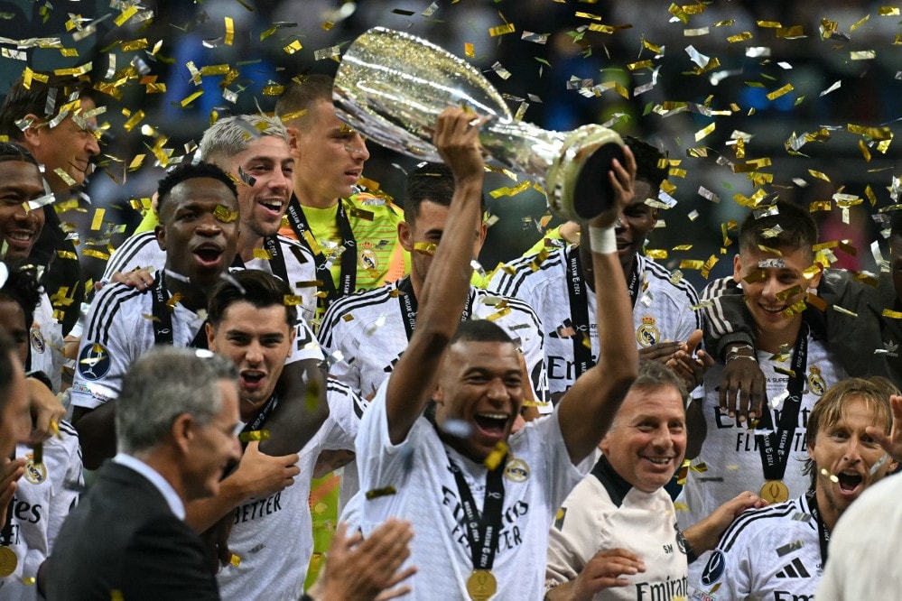 Európai Szuperkupa – Hatodszor a Real Madridé a trófea