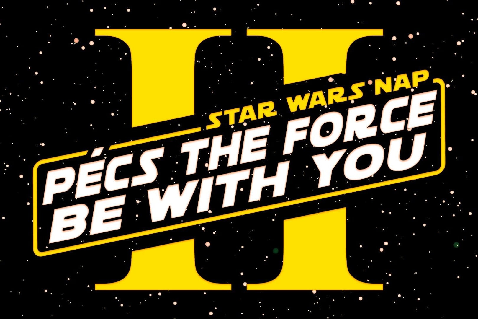 Star Wars-napot tartanak a pécsi kultnegyedben