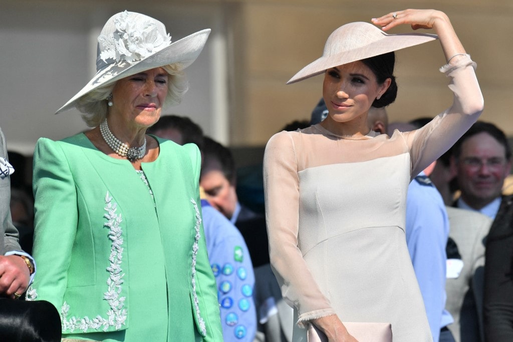 Kamilla és Meghan Markle kapcsolata nem felhőtlen
