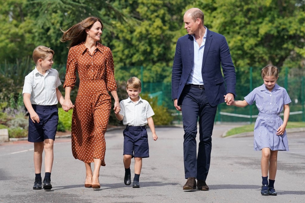 Így készült fel Katalin hercegné az iskolakezdésre