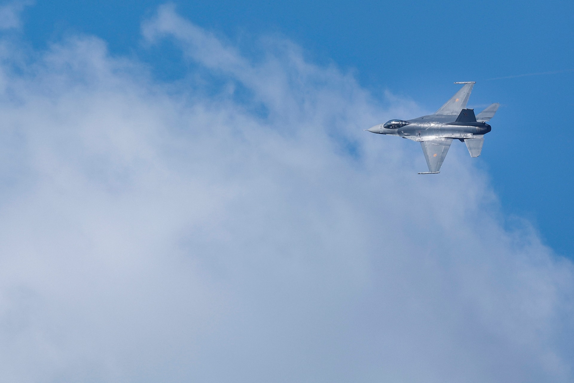 Az Egyesült Államok rossz híreket közölt Ukrajnával az F–16-osokkal kapcsolatban
