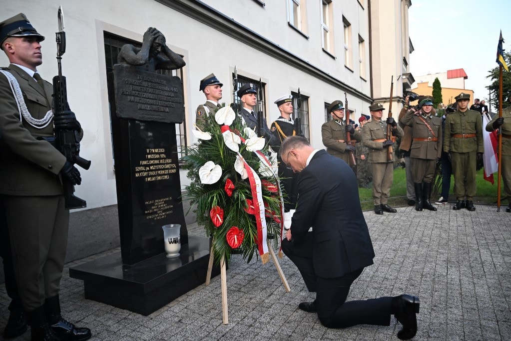 Andrzej Duda: A lengyelek elvárják a második világháborús károkért járó német jóvátételt